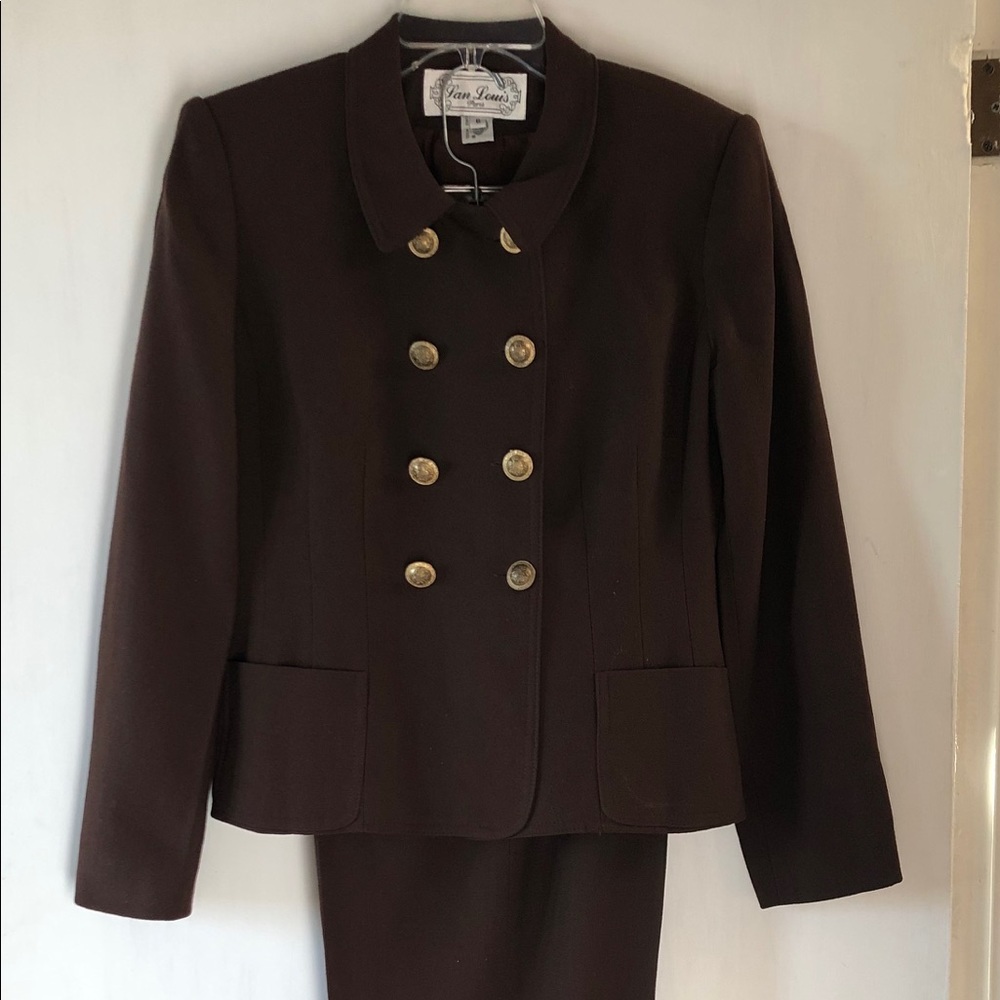 IAN LOUIS PARIS VINTAGE SUIT